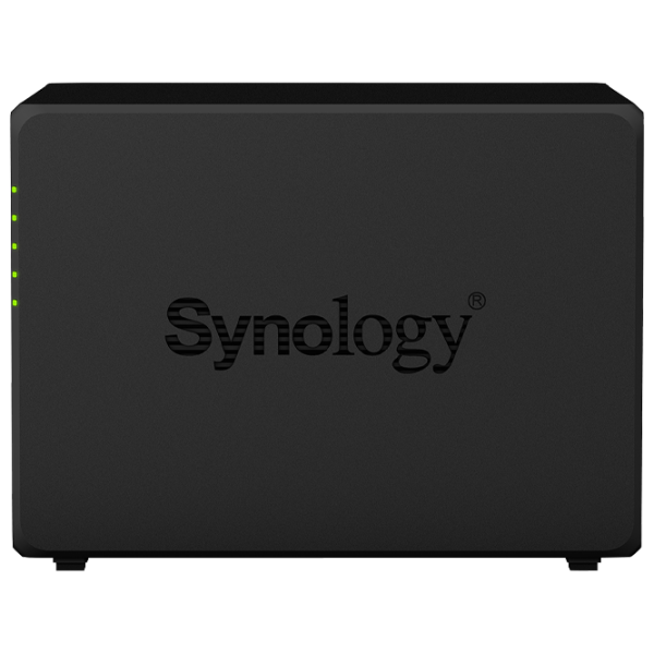 Сетевое хранилище Synology DS920+ Черный photo 4