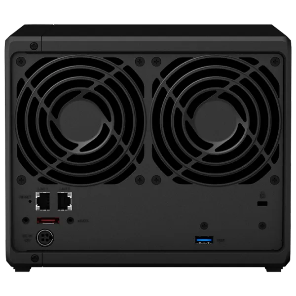 Сетевое хранилище Synology DS920+ Черный photo 5