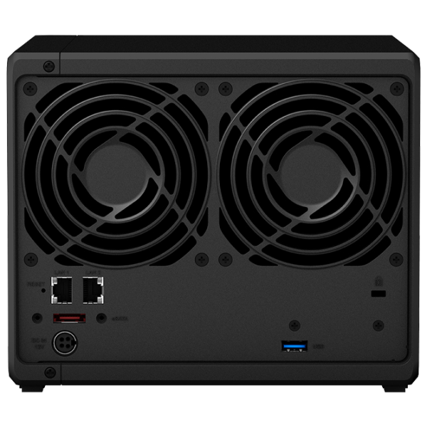 Сетевое хранилище Synology DS920+ Черный photo 5