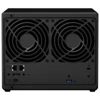 Сетевое хранилище Synology DS920+ Черный photo 5