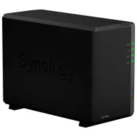 Сетевое хранилище Synology DS218play Черный photo 2