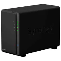 Сетевое хранилище Synology DS218play Черный photo 3