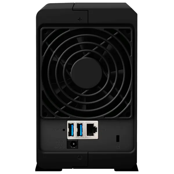 Сетевое хранилище Synology DS218play Черный photo 5