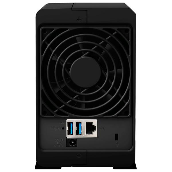 Сетевое хранилище Synology DS218play Черный photo 5