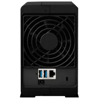 Сетевое хранилище Synology DS218play Черный photo 5