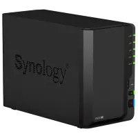 Сетевое хранилище Synology DS220+ Черный photo 2