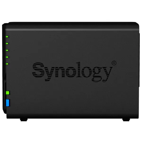 Сетевое хранилище Synology DS220+ Черный photo 3