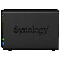 Сетевое хранилище Synology DS220+ Черный photo 3