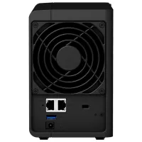 Сетевое хранилище Synology DS220+ Черный photo 5