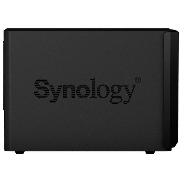 Сетевое хранилище Synology DS220+ Черный photo 6