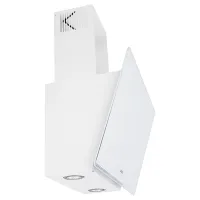 Hotă Elica Shire WH/A/60 Înclinată/ White/ Gray photo 3