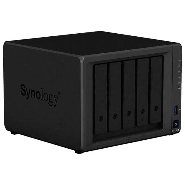 Сетевое хранилище Synology DS1520+ Черный photo 2