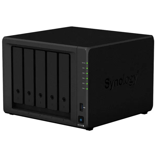 Сетевое хранилище Synology DS1520+ Черный photo 4