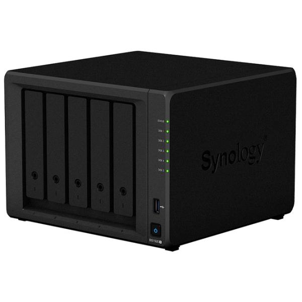 Сетевое хранилище Synology DS1520+ Черный photo 4