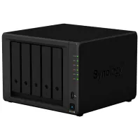 Сетевое хранилище Synology DS1520+ Черный photo 4
