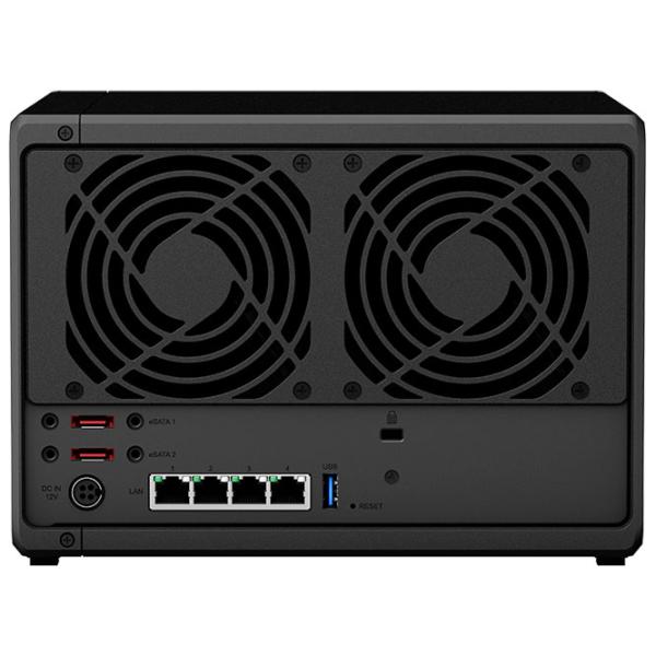 Сетевое хранилище Synology DS1520+ Черный photo 5