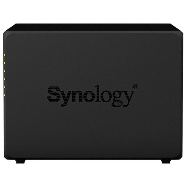 Сетевое хранилище Synology DS1520+ Черный photo 6