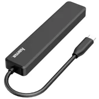 Адаптер Hama 200117 USB Type-C/ Черный photo 2