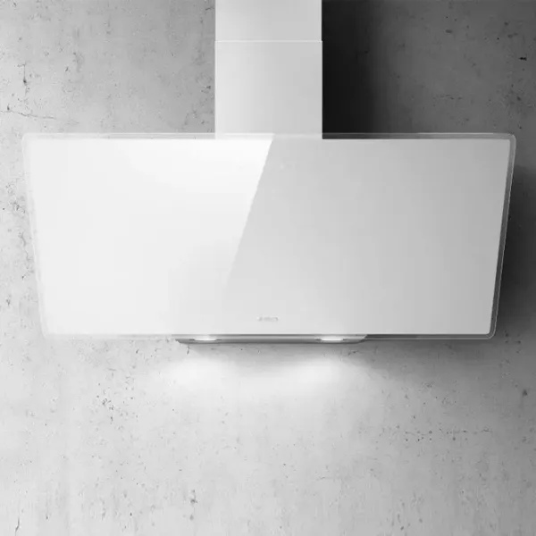 Hotă Elica Shire WH/A/90 Înclinată/ White/ Inox photo 4