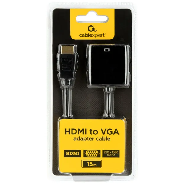Адаптер Cablexpert A-HDMI-VGA-04 HDMI/ Черный photo 2