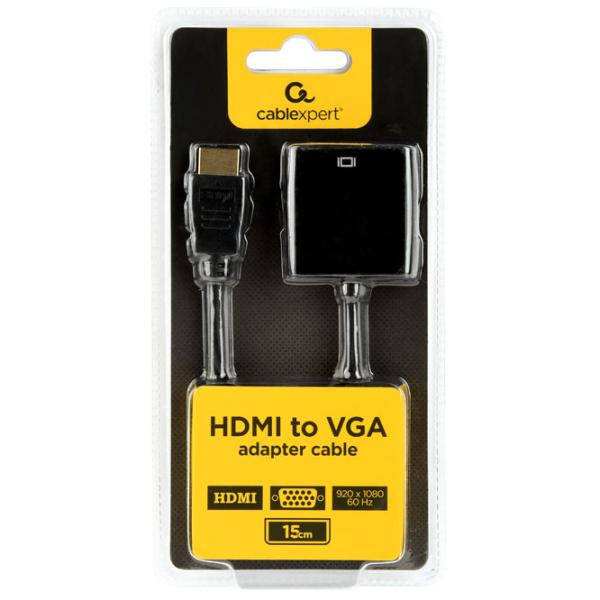 Адаптер Cablexpert A-HDMI-VGA-04 HDMI/ Черный photo 2