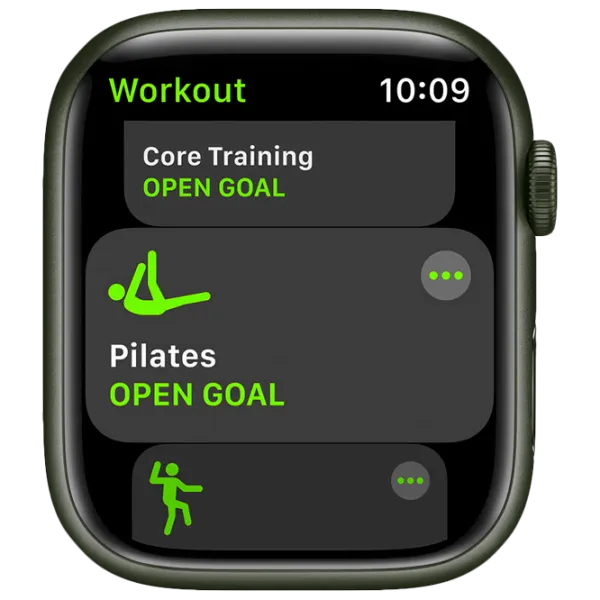 Умные часы Apple Watch Series 7 MKN73WB/ A/ Зелёный/ Clover Sport photo 4 Умные часы Apple Watch Series 7 MKN73WB/ A/ Зелёный/ Clover Sport photo 4