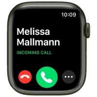 Ceas inteligent Apple Watch Series 7 MKN73WB/ A/ Green/ Clover Sport photo 6