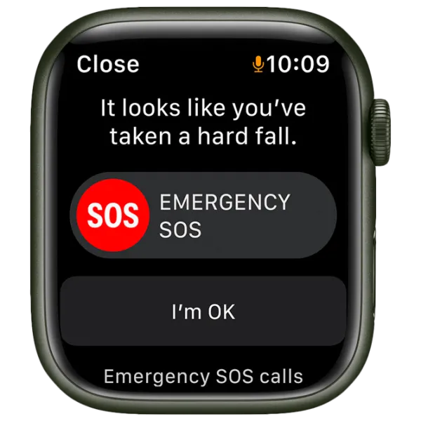 Умные часы Apple Watch Series 7 MKN73WB/ A/ Зелёный/ Clover Sport photo 7 Умные часы Apple Watch Series 7 MKN73WB/ A/ Зелёный/ Clover Sport photo 7