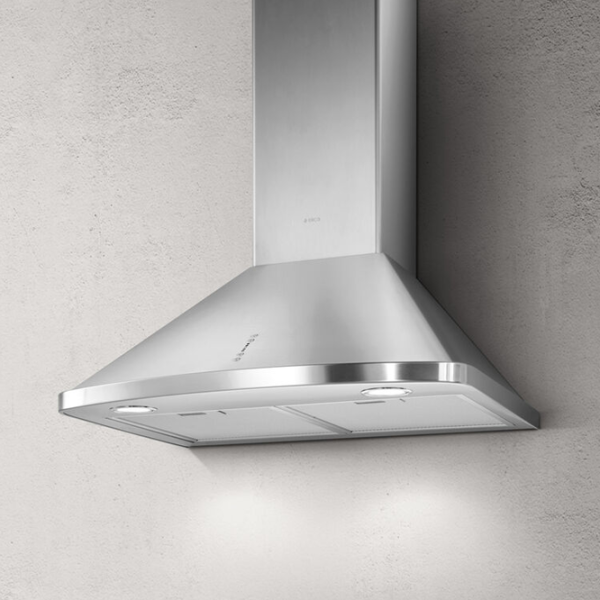 Hotă Elica Sun IX/A/60 Șemineu/ Inox/ Gray photo 2