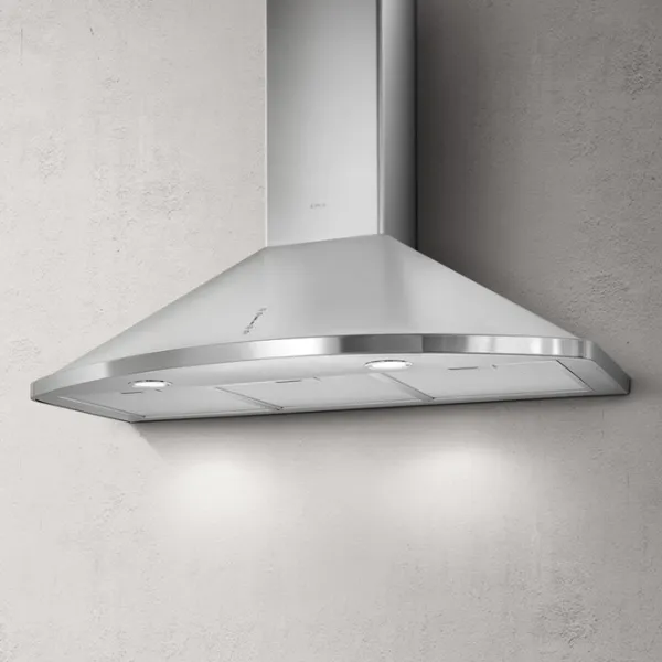 Hotă Elica Sun IX/A/90 Șemineu/ Inox/ Gray photo 2