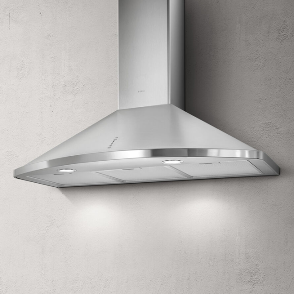 Hotă Elica Sun IX/A/90 Șemineu/ Inox/ Gray photo 2
