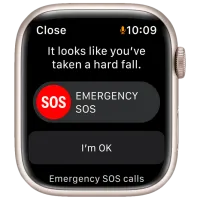 Ceas inteligent Apple Watch Series 7 MKN63WB/ A/ Starlight Khaki/ Starlight Sport photo 6
