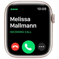 Ceas inteligent Apple Watch Series 7 MKN63WB/ A/ Starlight Khaki/ Starlight Sport photo 7