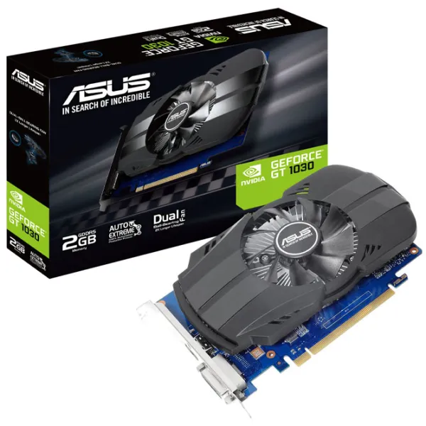 Видеокарта Asus GT1030 PCI Express x8 3.0 / 2 ГБ photo 4 Видеокарта Asus GT1030 PCI Express x8 3.0 / 2 ГБ photo 4