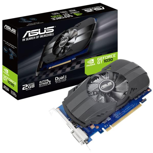 Видеокарта Asus GT1030 PCI Express x8 3.0 / 2 ГБ photo 4 Видеокарта Asus GT1030 PCI Express x8 3.0 / 2 ГБ photo 4