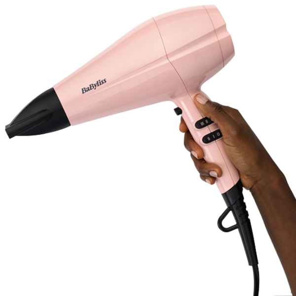 Uscător de păr Babyliss 5337PRE 2200 W / Pink photo 3