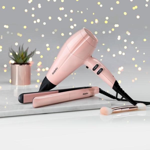 Uscător de păr Babyliss 5337PRE 2200 W / Pink photo 5