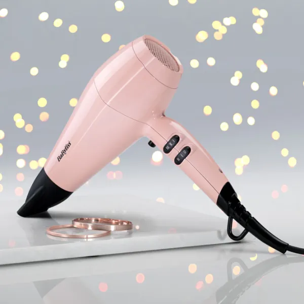 Uscător de păr Babyliss 5337PRE 2200 W / Pink photo 6