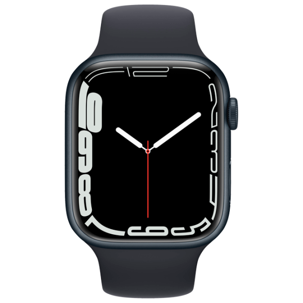 Ceas inteligent Apple Watch Series 7 MKN53WB/ A/ Midnight Black/ Midnight Sport photo 2 Ceas inteligent Apple Watch Series 7 MKN53WB/ A/ Midnight Black/ Midnight Sport photo 2