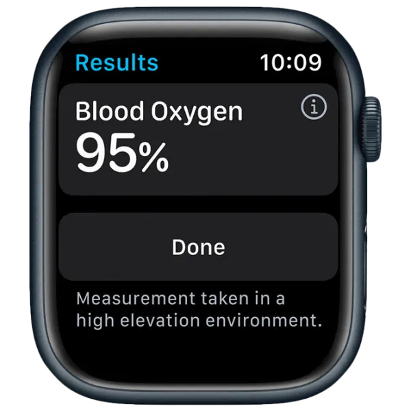 Ceas inteligent Apple Watch Series 7 MKN53WB/ A/ Midnight Black/ Midnight Sport photo 4 Ceas inteligent Apple Watch Series 7 MKN53WB/ A/ Midnight Black/ Midnight Sport photo 4