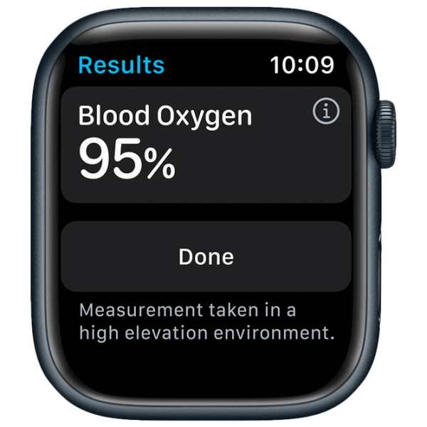 Ceas inteligent Apple Watch Series 7 MKN53WB/ A/ Midnight Black/ Midnight Sport photo 4 Ceas inteligent Apple Watch Series 7 MKN53WB/ A/ Midnight Black/ Midnight Sport photo 4