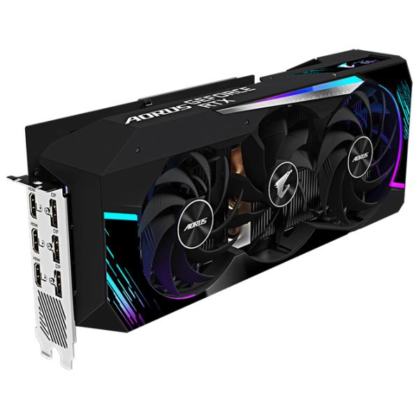 Видеокарта Gigabyte RTX3080Ti Aorus Master PCI Express x16 4.0 / 12 ГБ photo 2