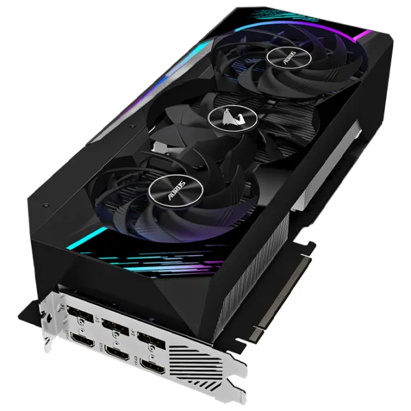 Видеокарта Gigabyte RTX3080Ti Aorus Master PCI Express x16 4.0 / 12 ГБ photo 3