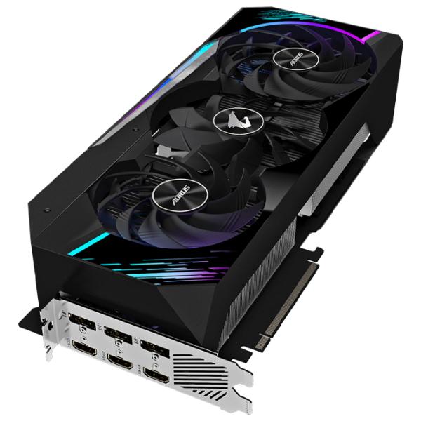 Видеокарта Gigabyte RTX3080Ti Aorus Master PCI Express x16 4.0 / 12 ГБ photo 3