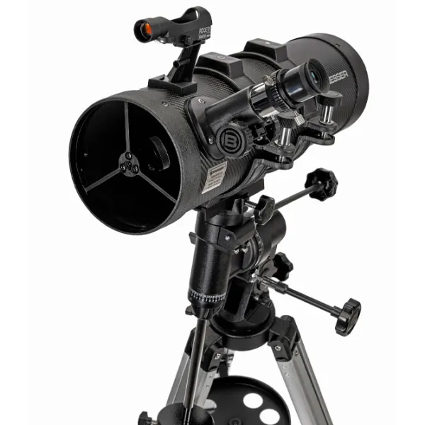 Telescop Bresser Spica 130/ 1000 EQ3 Black photo 2 Telescop Bresser Spica 130/ 1000 EQ3 Black photo 2