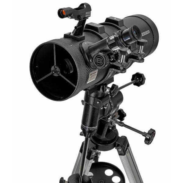 Telescop Bresser Spica 130/ 1000 EQ3 Black photo 2 Telescop Bresser Spica 130/ 1000 EQ3 Black photo 2
