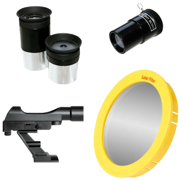 Telescop Bresser Spica 130/ 1000 EQ3 Black photo 8 Telescop Bresser Spica 130/ 1000 EQ3 Black photo 8