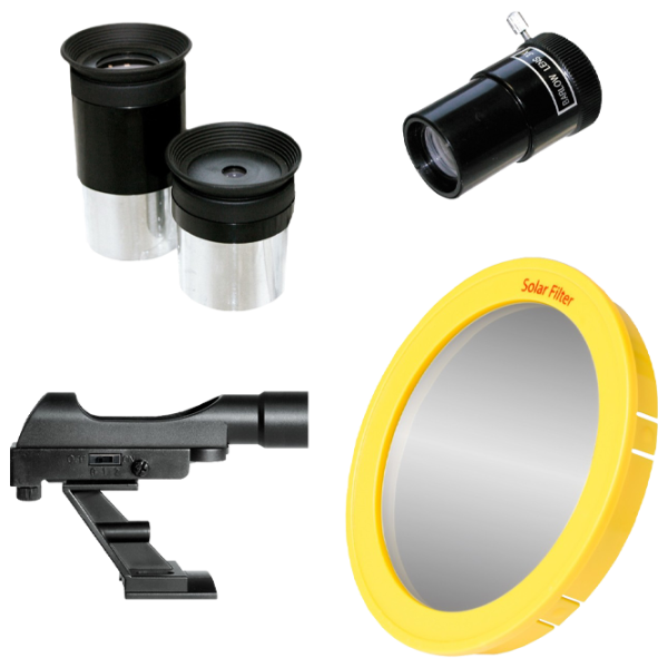 Telescop Bresser Spica 130/ 1000 EQ3 Black photo 8 Telescop Bresser Spica 130/ 1000 EQ3 Black photo 8