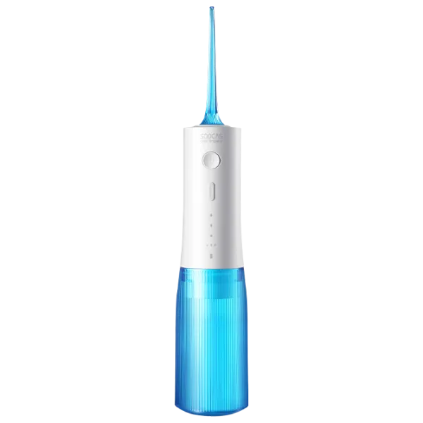 Irigator bucal Xiaomi Soocas W3 Pro Cu apă sub presiune/ White photo 2