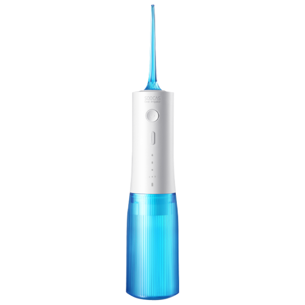Irigator bucal Xiaomi Soocas W3 Pro Cu apă sub presiune/ White photo 2